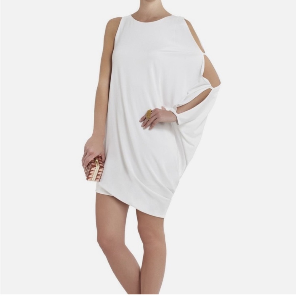 BCBG New!!! Asymmetrical Dress NWT